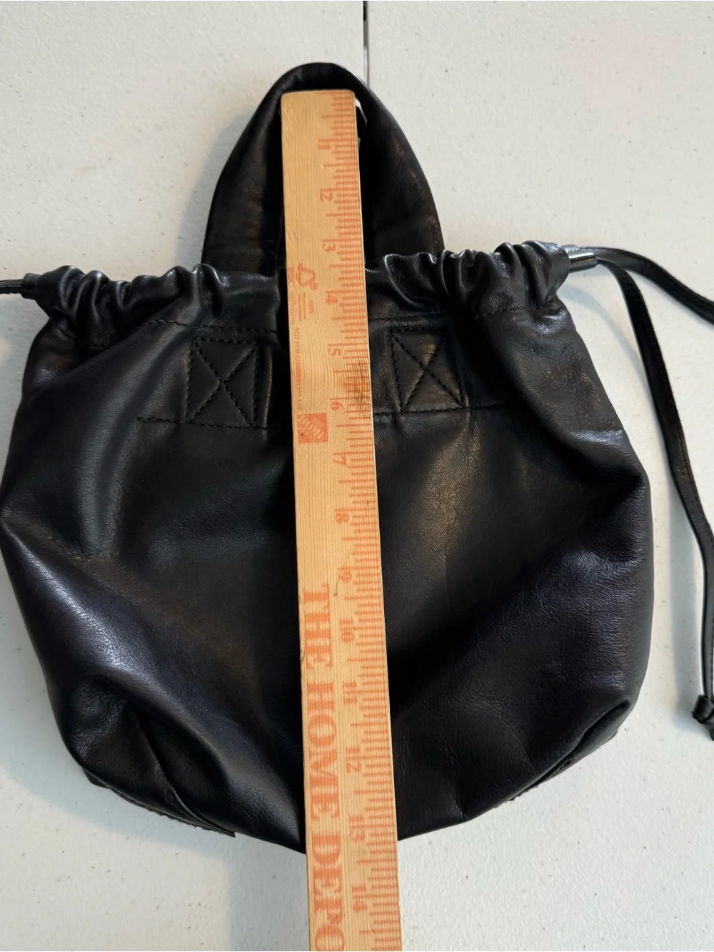 Madewell the piazza crossbody in black leather NO STRAP‎